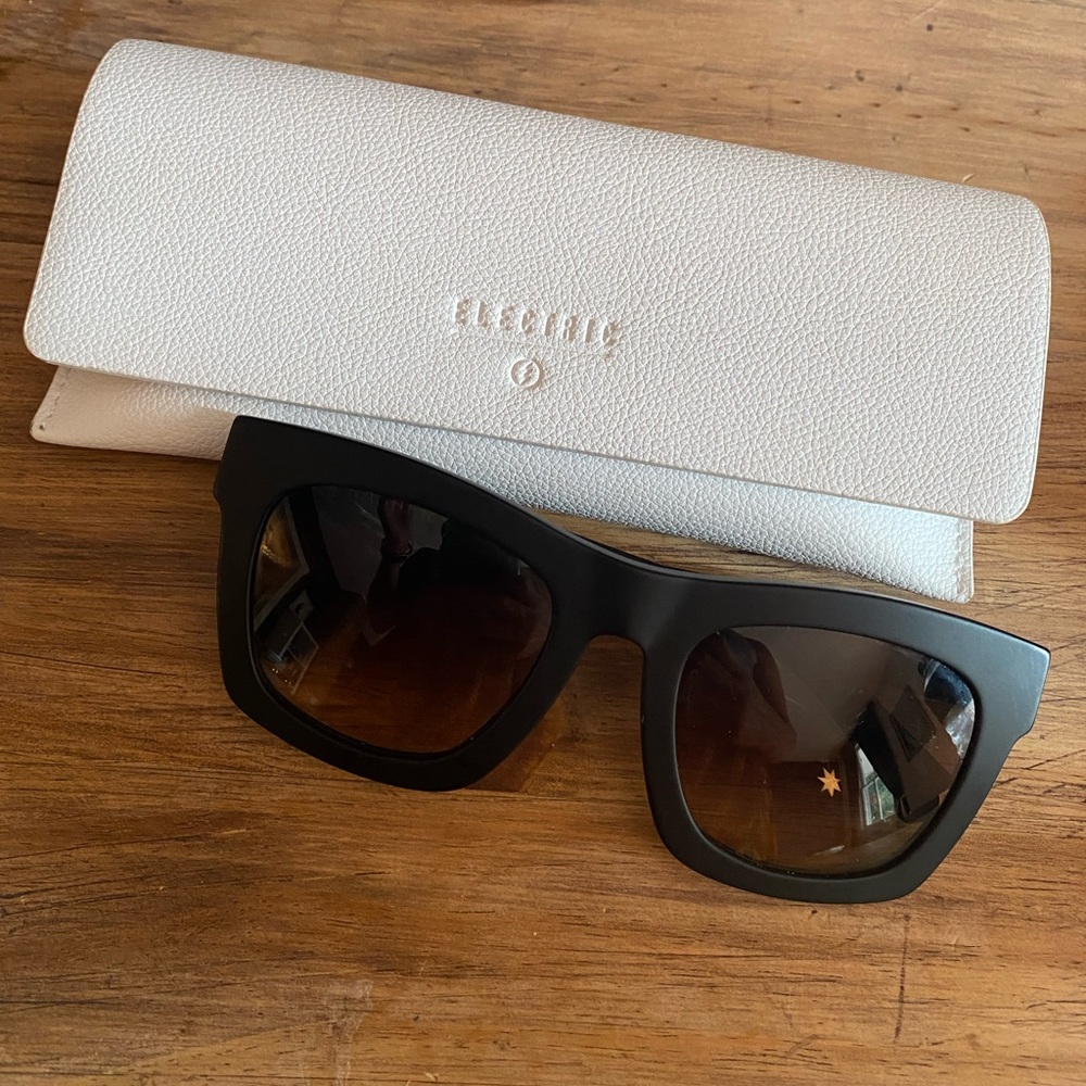 Electric brand black crasher Womens sunglasses